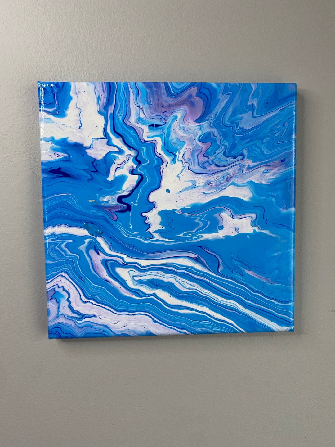 Abstract, Marble, Pour Painting. Etsy