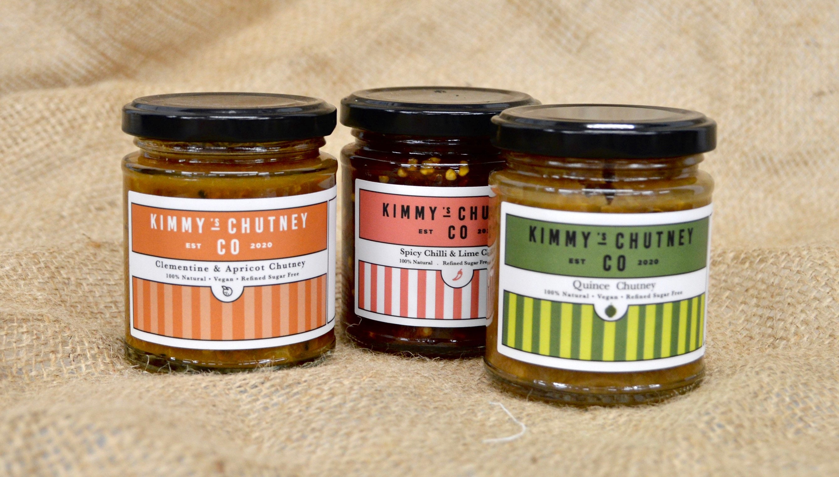 Bespoke Chutney Gift Set of of 4 Birthday gift homemade Etsy