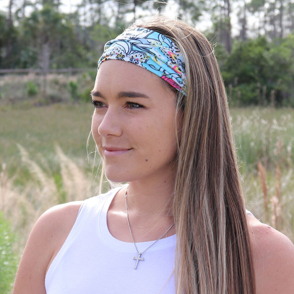 Sports Headband Extra Wide Headband Women's Gaiter Etsy