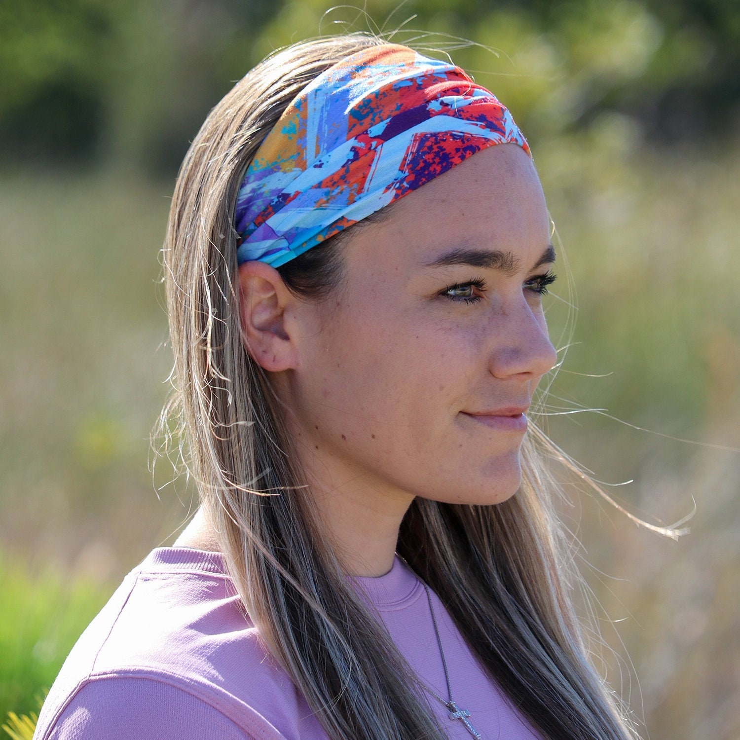 Wide Yoga Headband Exercise Headband Athletic Wear for Etsy Canada