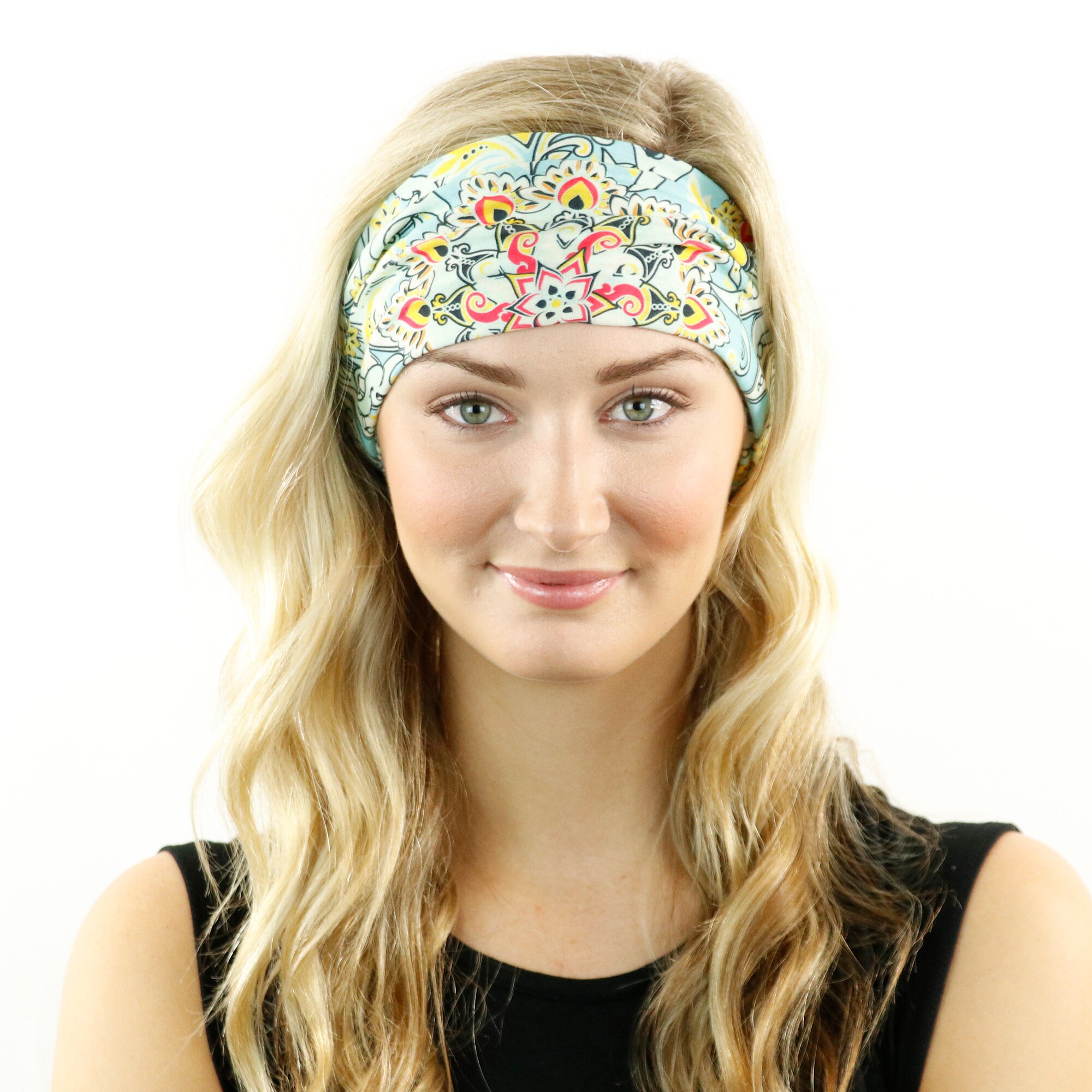 Buff Sports Headband Extra Wide Headband Women's Etsy