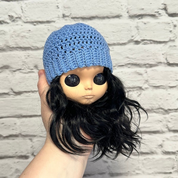 Knitted hat for blythe, blythe outfit, Blythe Hat, clothes for blythe, hat for doll,  blythe doll