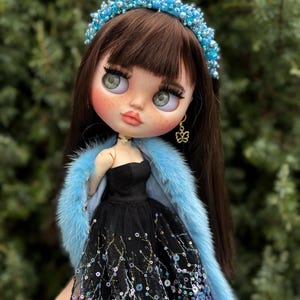 Blythe, Blythe Doll, Blythe-Puppe individuell, Blythe-Puppe individuell, Handgefertigte Ooak Blythe, Kunstpuppe, Modepuppe, Handgemachte Puppe,
