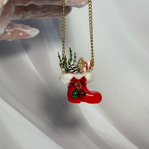 Weihnachtstasche für Blythe, Miniaturtasche für Blythe, Tasche für Puppe, Blythe Taschen Handgemachte Puppentasche, Puppenzubehör, Modepuppentasche