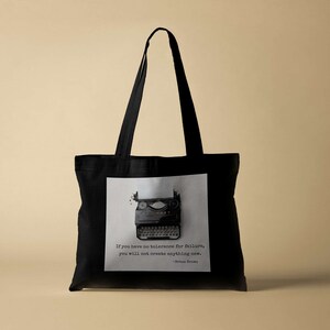 Inspirational 100% Cotton Eco Friendly Market Tote-Carryall-Inspirational Quote-Entrepreneur Gift-Business Owner Gift