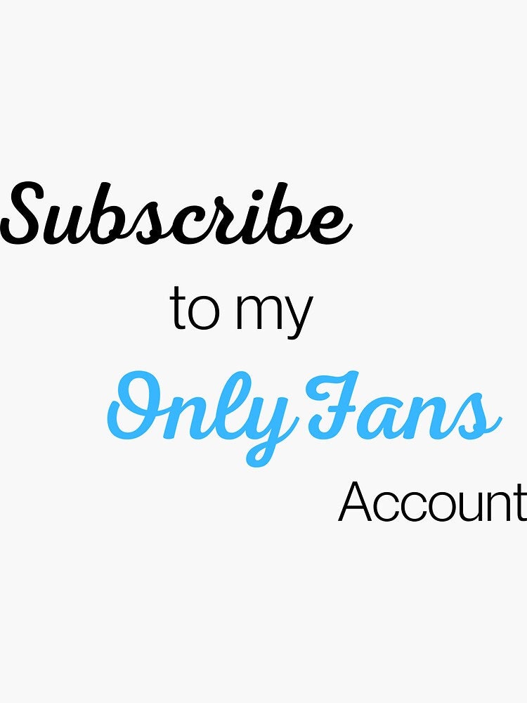 I buy onlyfans sticker