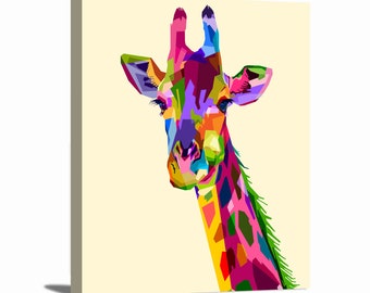 Animal Pop Art Etsy Animal Pop Art Etsy