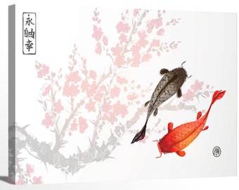 Sakura Wall Art Etsy
