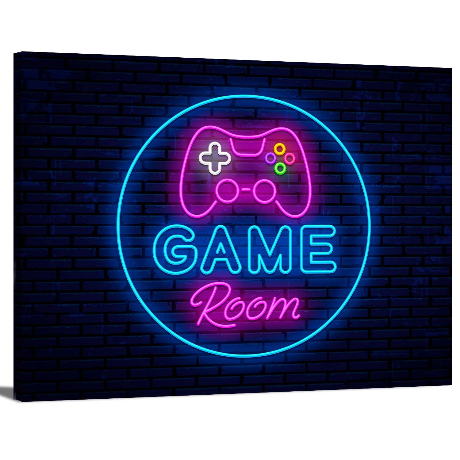 Video Game Posters Gamer Room Decor Neon Gaming Kazakhstan