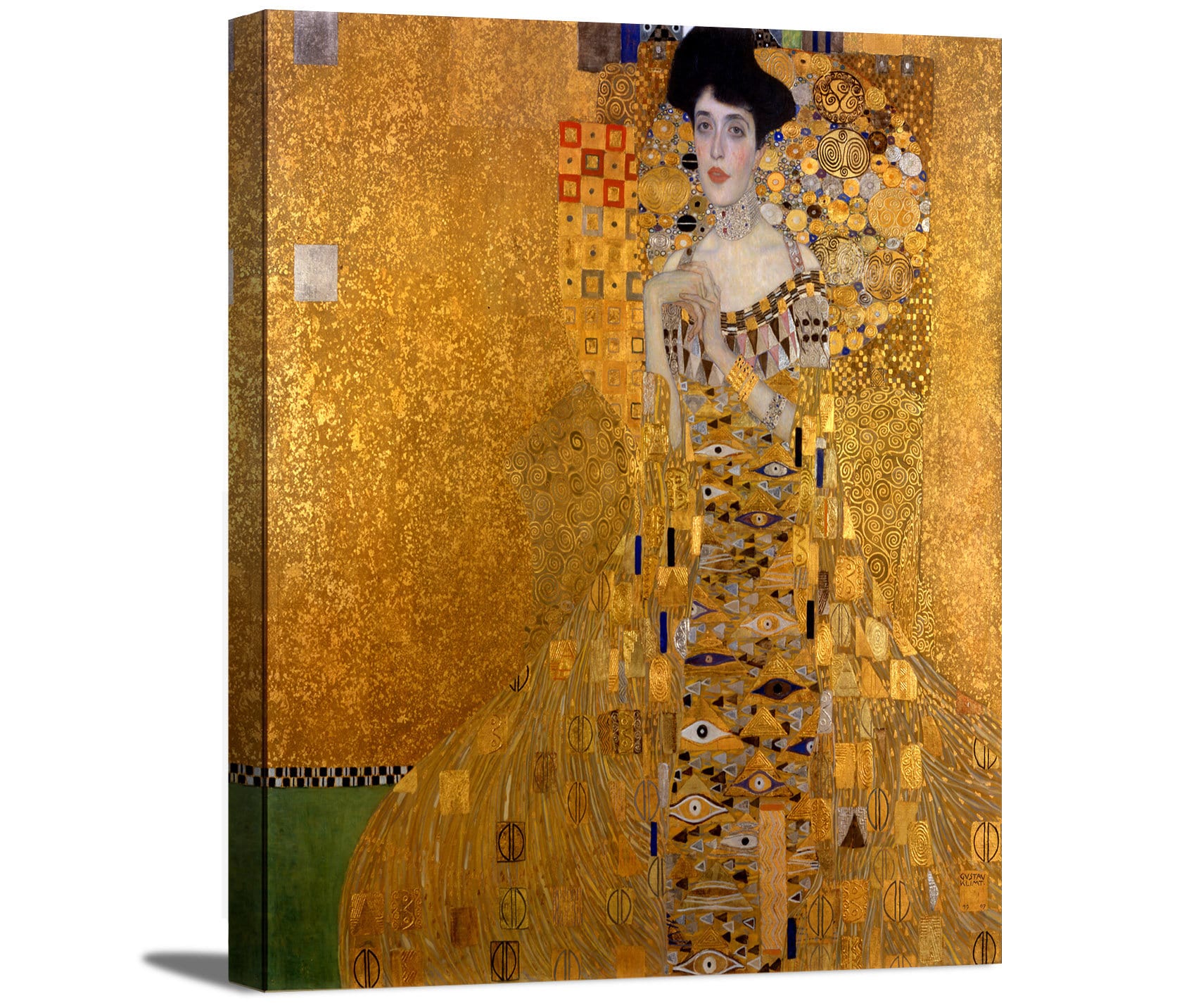 Portrait of Adele Bloch-bauer I by Gustav Klimt Classic Fine Art Print ...
