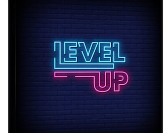 Level Up Poster