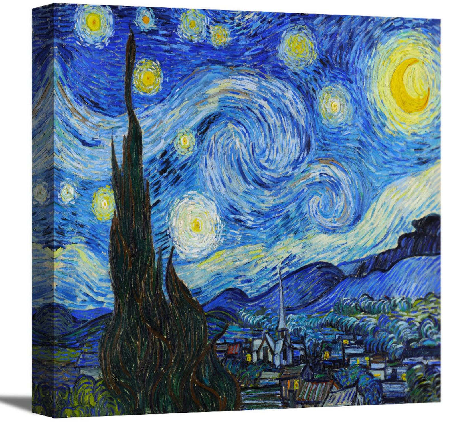 van gogh starry night biography