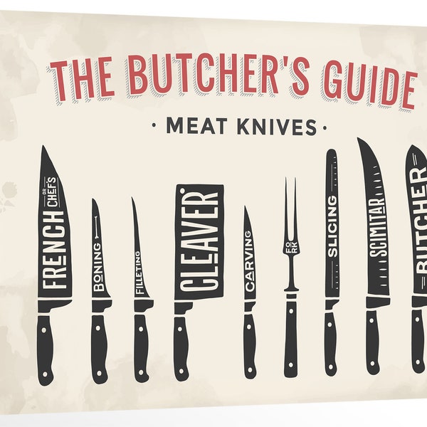 Butcher Meat Etsy