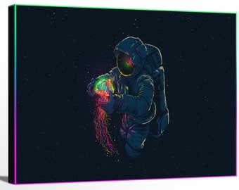 JP London Ready to Hang Made in North America Gallery Wrap Heavyweight Canvas Wall Art NASA Space Face Astronaut 14in SQSCNV0066 JP London Ready to Hang Made in North America Gallery Wrap Heavyweight Canvas Wall Art NASA Space Face Astronaut 14in SQSCNV0066