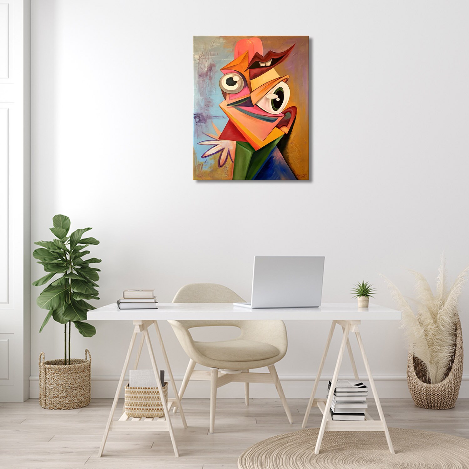 HYPEBEAST Pop Art Beautiful Modern Abstract Cubism People