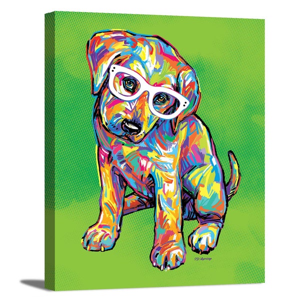 Pop Art Dog Etsy
