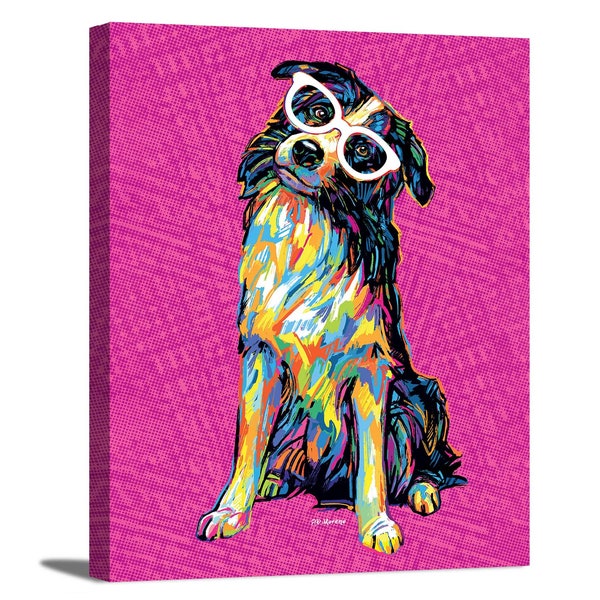 Dog Pop Art Etsy