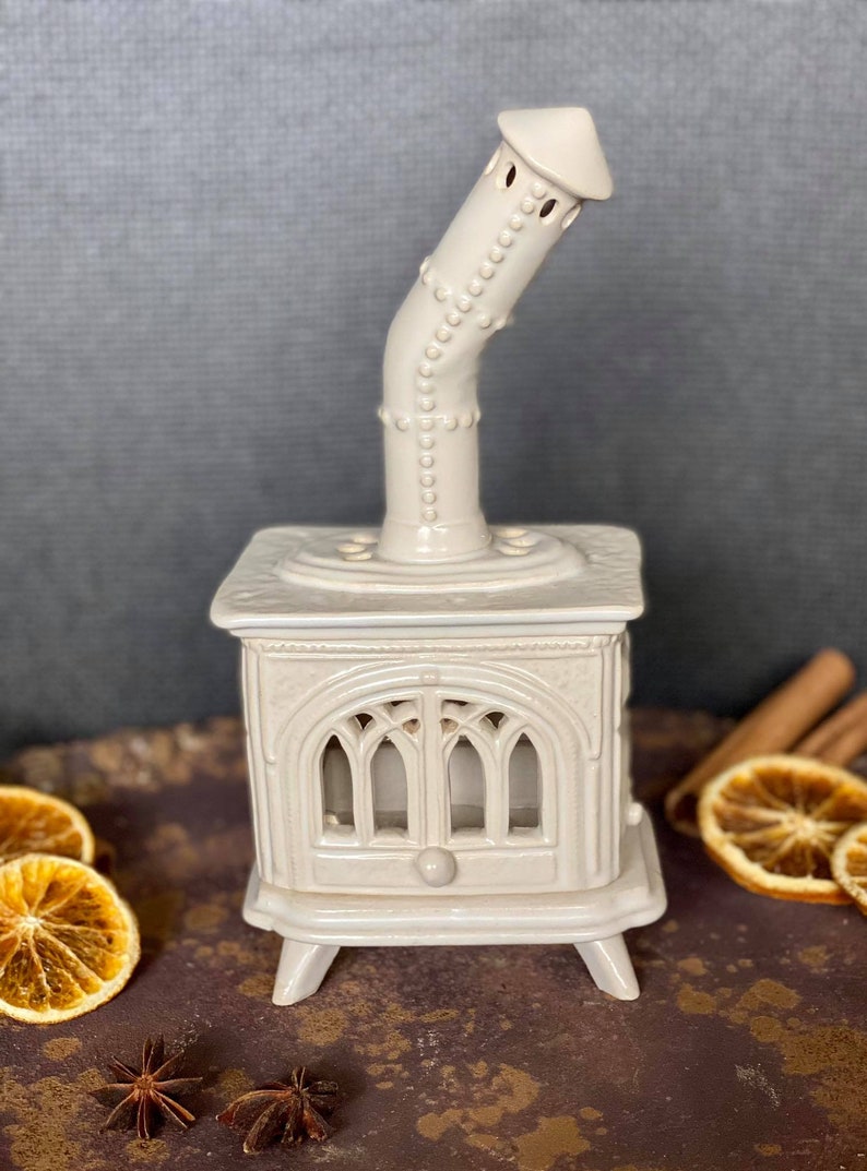 Original Handmade Ceramic Oven Tealight Candle Holder.Home Etsy