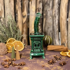 Ceramic handmade Incense holder. Cone burner home decor . Room Decoration.Handmade.Home decor gift.Tealicht for Christmas