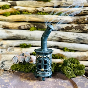 Ceramic Incense holder.Original gift.Ceramic Oven Incense cone burner home decor.Home fragrances.Incense cone burner,  fine craft clay