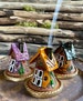 Incense holders-Original,unique  House .Handmade ceramic Summer Style.Incense cone burner home decor.Table decoration.Original.ClayLOVER 