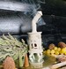 White Oven Unique Incense holders.Ceramic handmade Incense cone burner home decor.Home Decoration.Handmade.Incense cone burner,birthday gift 