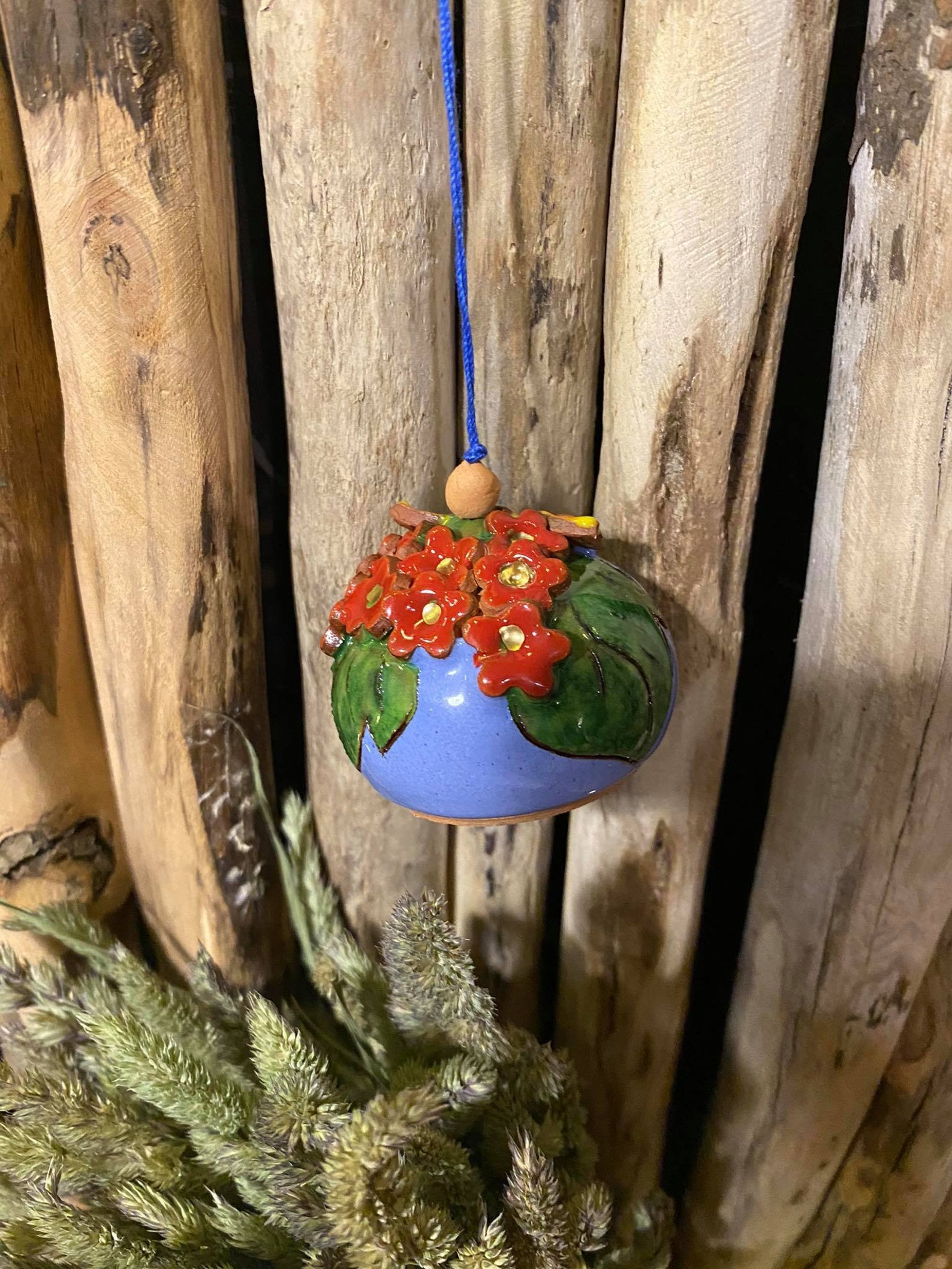 Handgemachte Keramik Miniatur Glocken. Wohnkultur hängende Etsy
