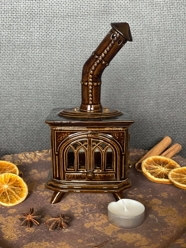 Original Handmade Ceramic Oven Tealight Candle Holder.Home Etsy