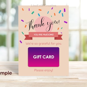 Titular de la tarjeta de regalo del Día del Trabajo imprimible editable, Día del Trabajo, Tarjeta del Día de Apreciación del Empleado, Tarjeta de Agradecimiento al Personal, Tarjeta de Regalo de Agradecimiento