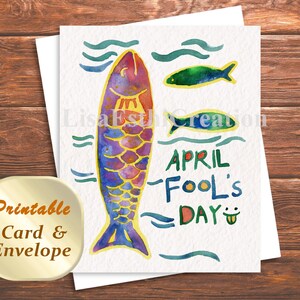 April Fools Card - Etsy