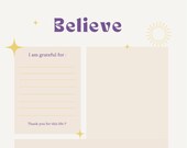 Digital Manifestation Planner