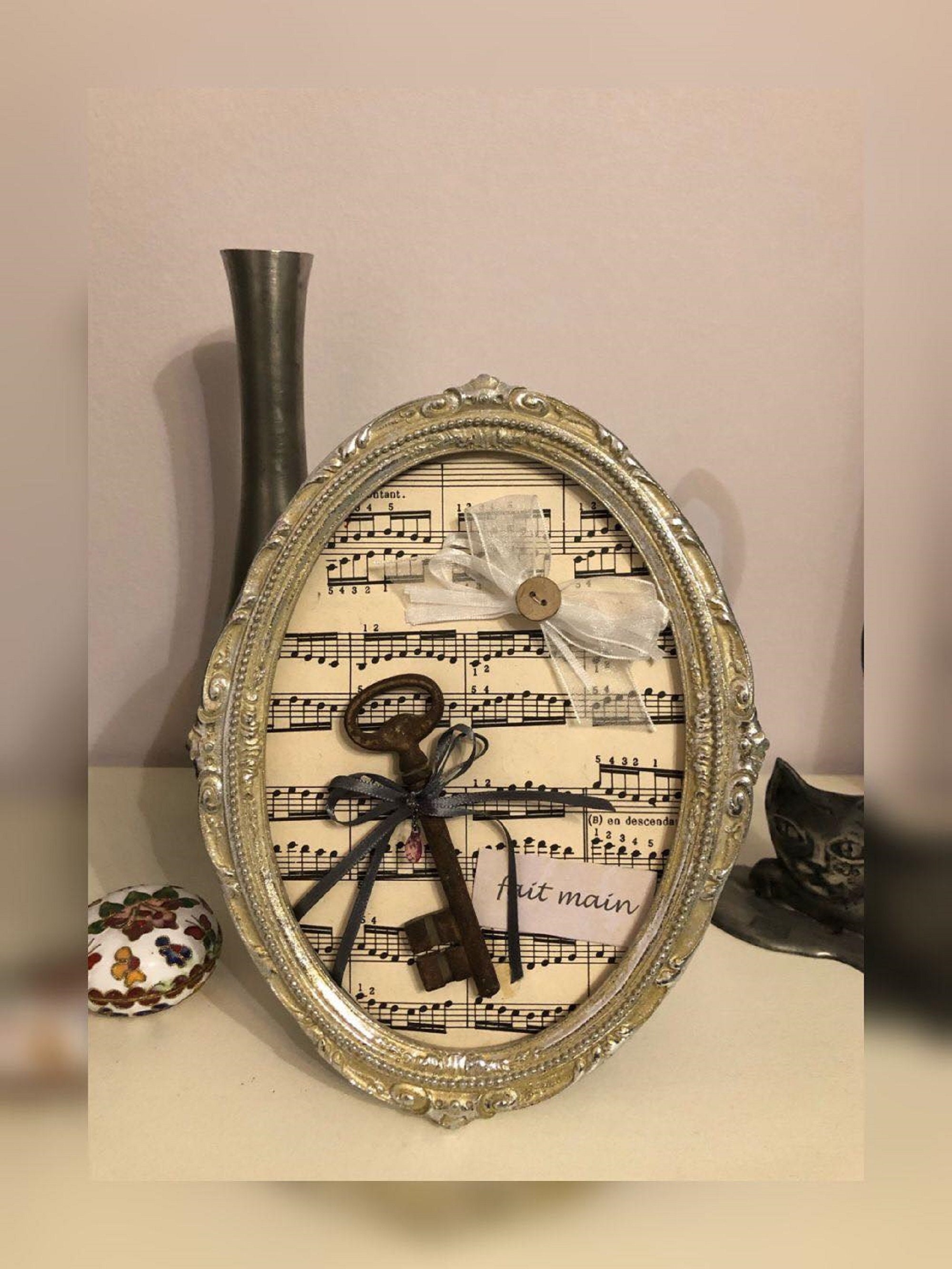 Tableau de Décoration d'intérieur Shabby Chic