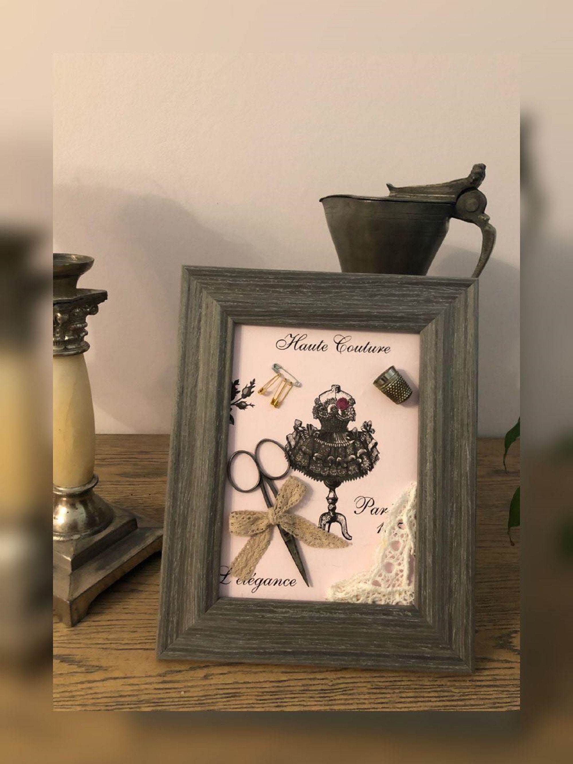 Tableau de Décoration Shabby Chic