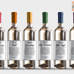 LGBTQ Marriage Wedding Gift Custom Wine Labels, Engagement Gift For Gay Couple LGBT Wedding Gift For Gay Couple Rainbow Wedding Gift