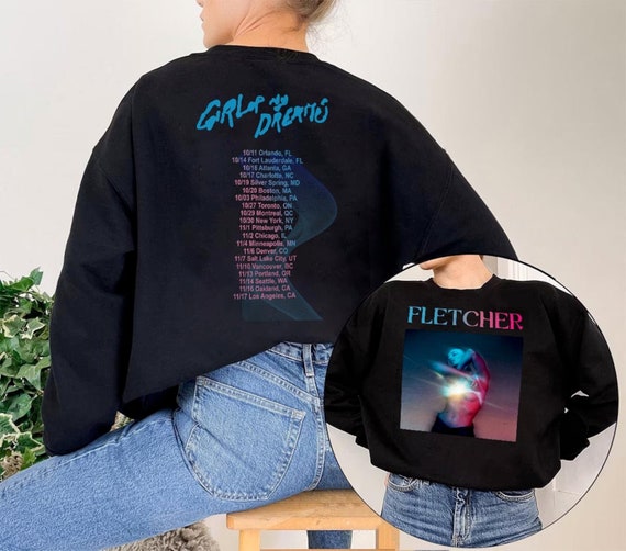 Girl of My Dreams Tour Shirt Fletcher Tour Merch 2022 Etsy