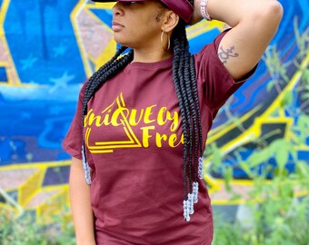 Unisex UniQUEly Regal UniQUEly Free Tee