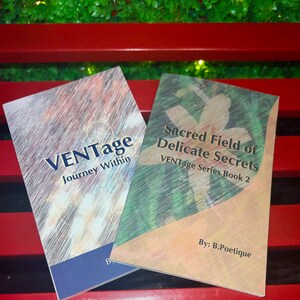 Zestaw VENTage 2 Book Bundle z książkami 1 i 2: Książki poetyckie B.Poetique