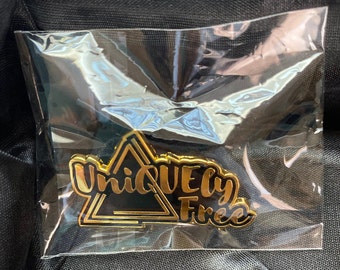 UniQUEly Free Pin