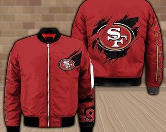 custom 49ers jacket