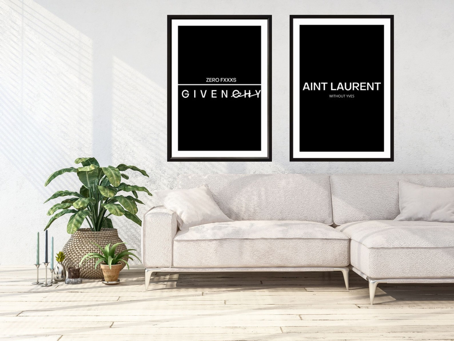 Designer Brands Printable Fashion Brands Designer Wall - Etsy