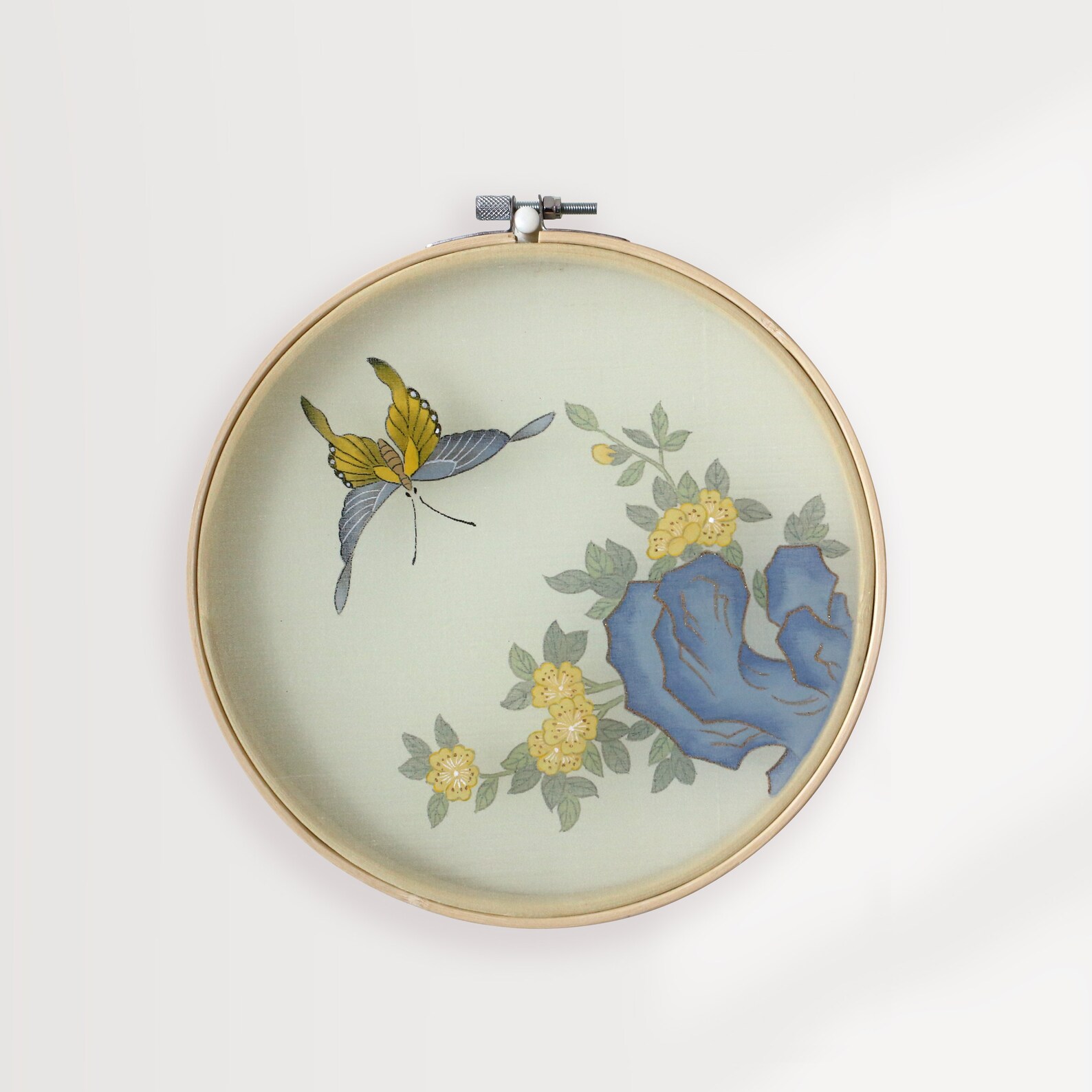 Korean wall art Traditional Korean home decor Korean art | Etsy