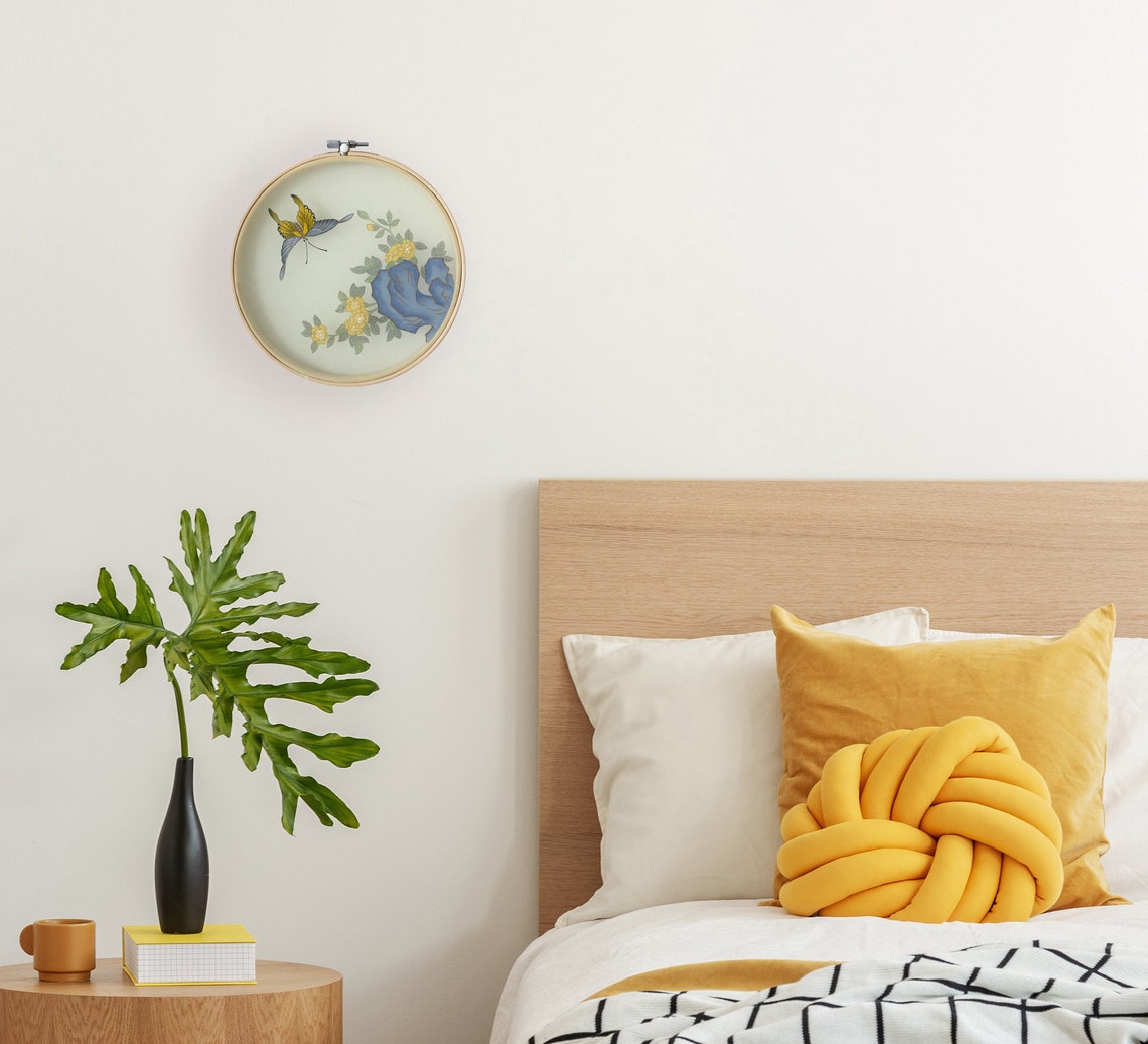 Korean Wall Art Traditional Korean Home Decor Korean Art Etsy