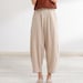 see more listings in the Cotton/Linen Summer Pant section