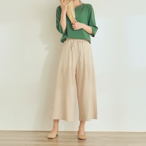 Pants Wide Leg Long Pants Custom Made Size and Color, and More Available in  Size S,M,L,XL 1416 