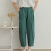 see more listings in the Cotton/Linen Summer Pant section