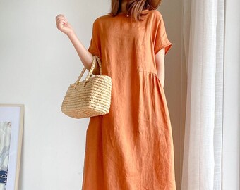 short loose dress