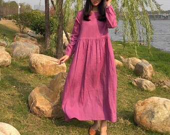 loose cotton summer dresses