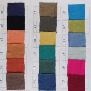 Color Swatch COTTON Linen