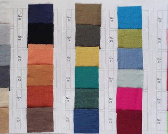 Color Swatch COTTON Linen