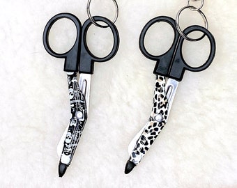 Leopard Scissors Nurse Scissors Leopard - Etsy